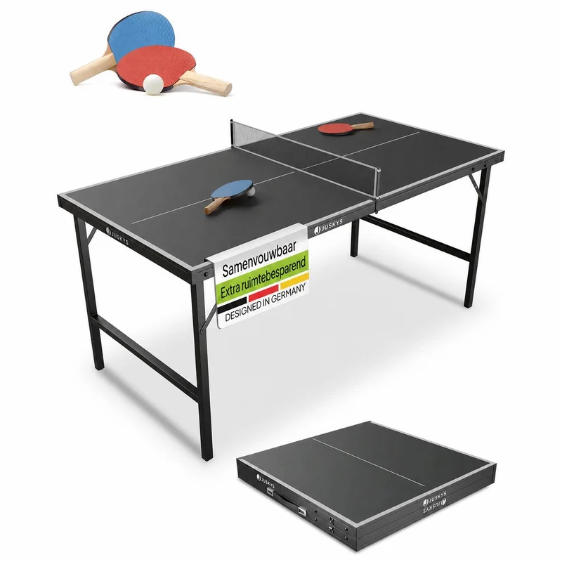 Mini table de ping-pong Flexi – 152 x 71 cm