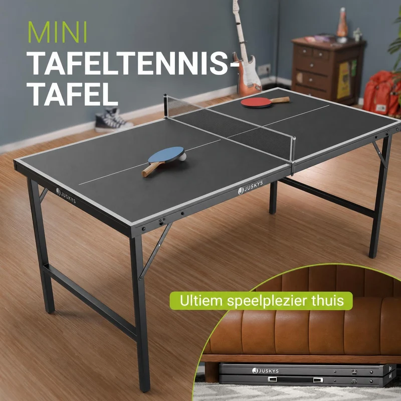 Mini table de ping-pong Flexi – 152 x 71 cm
