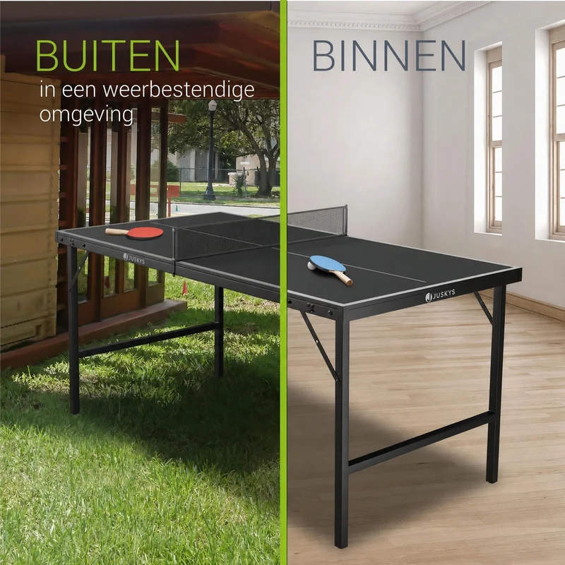 Mini table de ping-pong Flexi – 152 x 71 cm