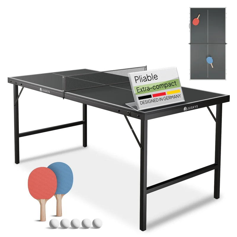 Mini table de ping-pong Flexi – 152 x 71 cm
