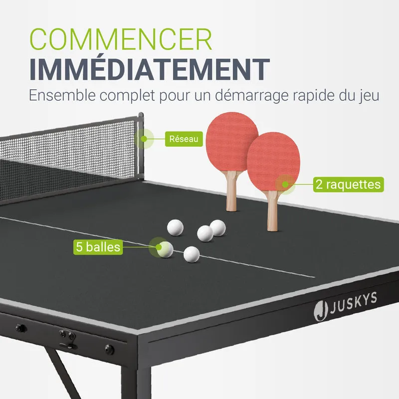 Mini table de ping-pong Flexi – 152 x 71 cm