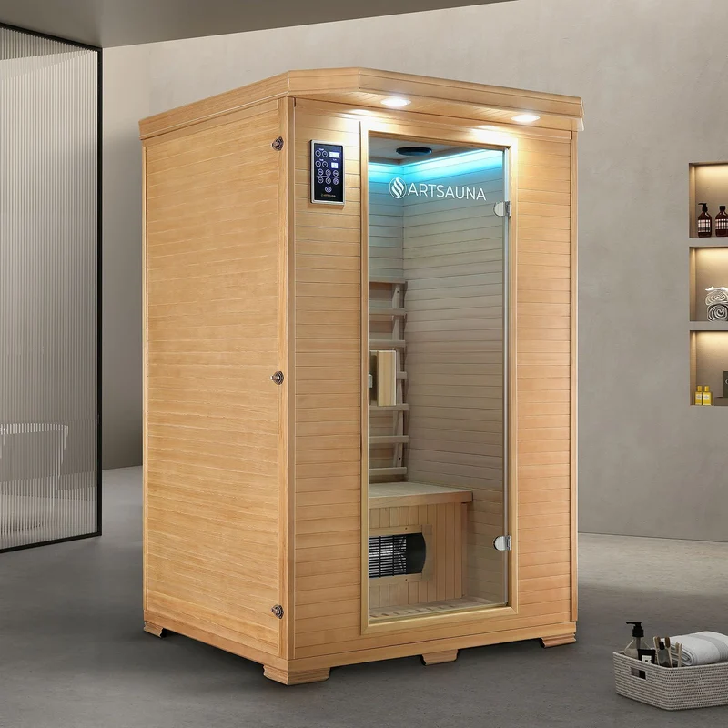 Sauna infrarouge Oslo avec radiateurs en céramique