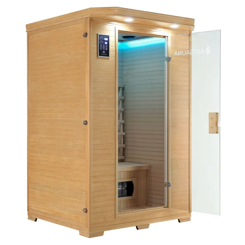 Sauna infrarouge Oslo avec radiateurs en céramique