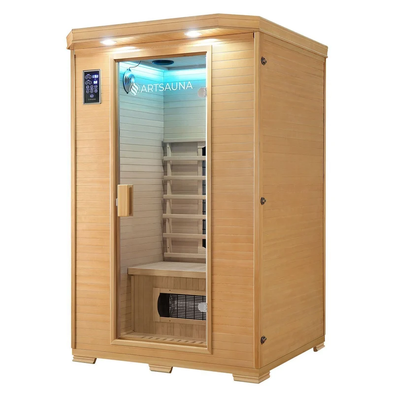 Sauna infrarouge Oslo avec radiateurs en céramique