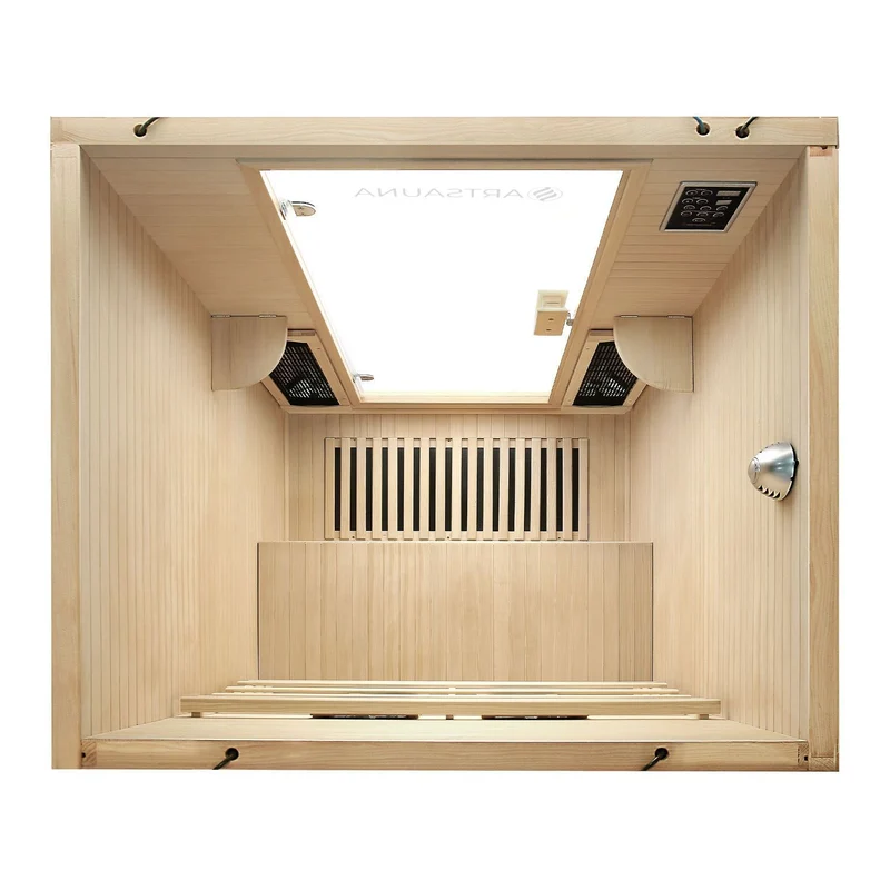 Sauna infrarouge Oslo avec radiateurs en céramique
