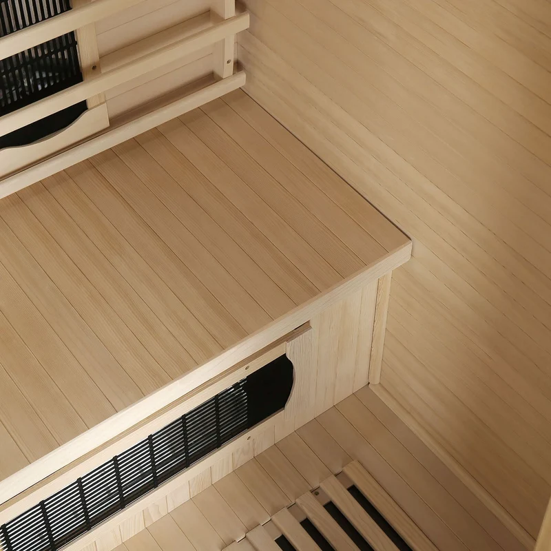 Sauna infrarouge Oslo avec radiateurs en céramique