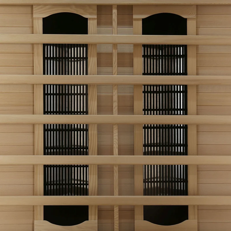 Sauna infrarouge Oslo avec radiateurs en céramique