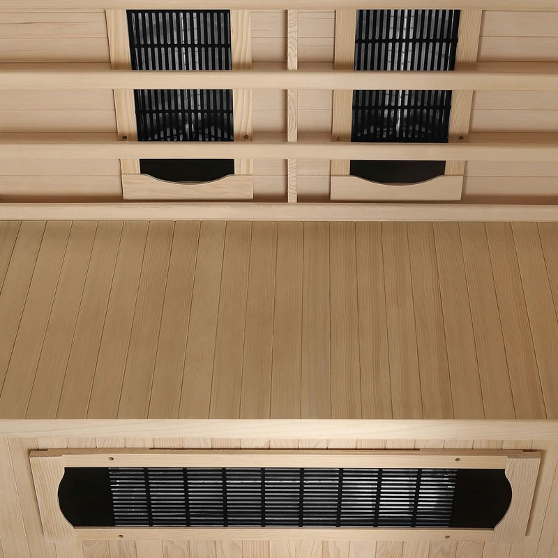 Sauna infrarouge Oslo avec radiateurs en céramique