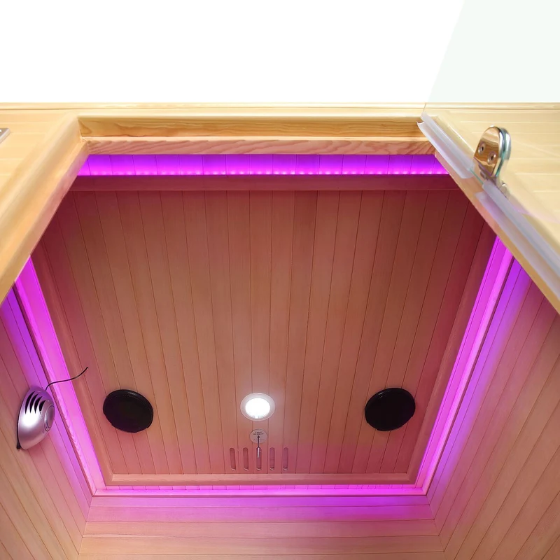 Sauna infrarouge Oslo avec radiateurs en céramique