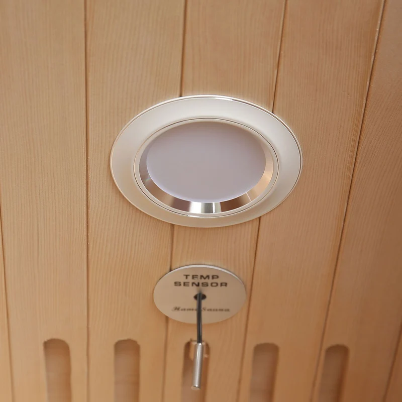 Sauna infrarouge Oslo avec radiateurs en céramique