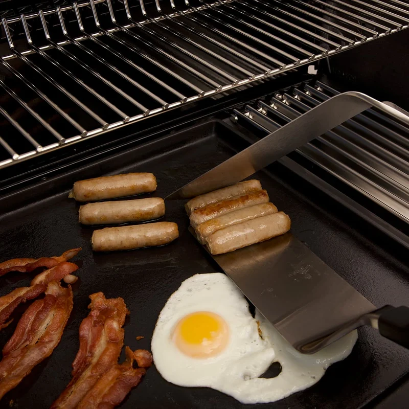 Ensemble de cuisson pour plancha