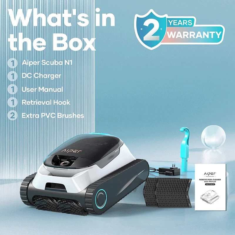 Robot nettoyeur sans fil Scuba N1