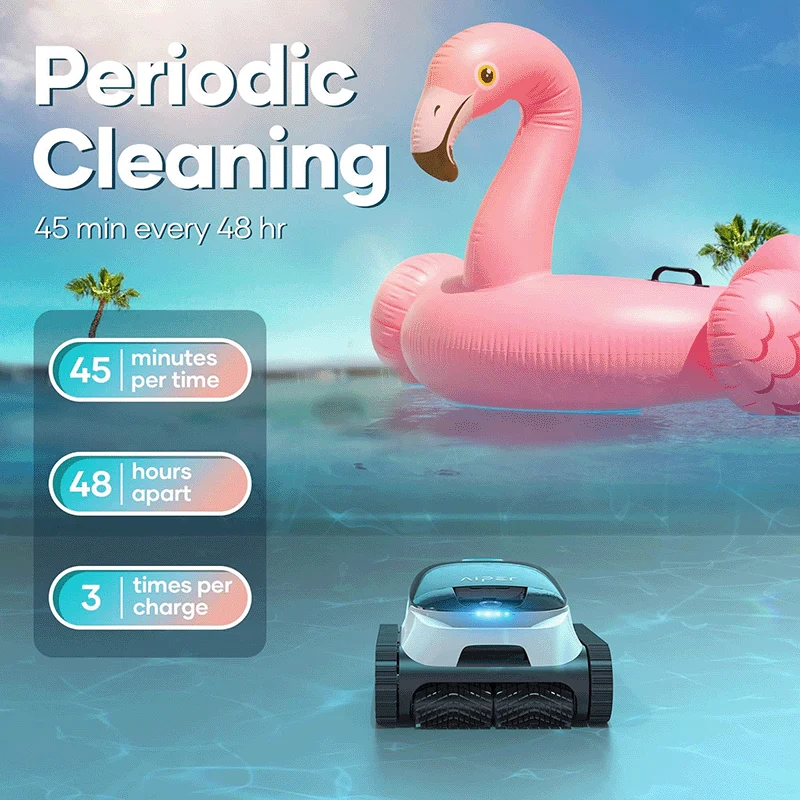 Robot nettoyeur sans fil Scuba N1