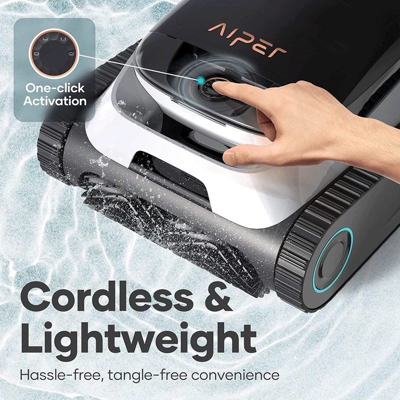 Robot nettoyeur sans fil Scuba N1
