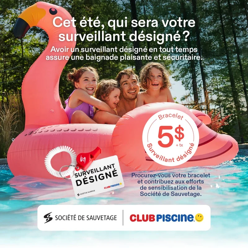 Sifflet pour surveillant désigné