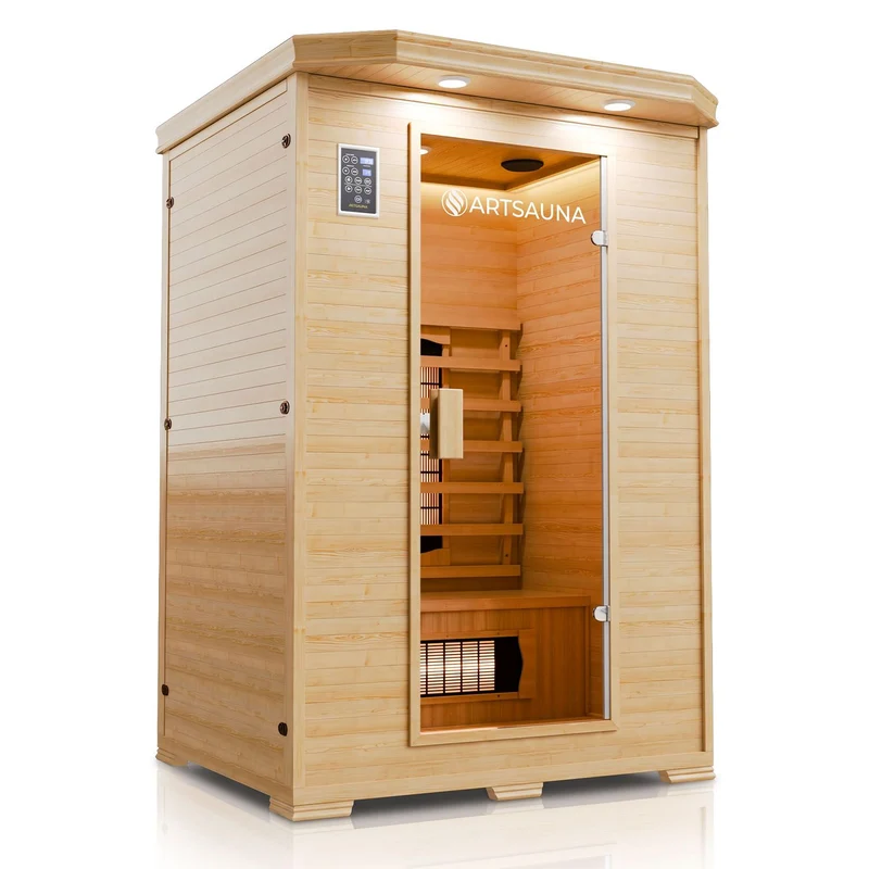 Sauna infrarouge Oslo avec radiateur à spectre complet