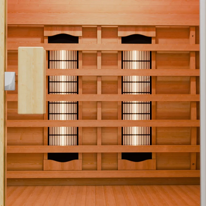 Sauna infrarouge Oslo avec radiateur à spectre complet
