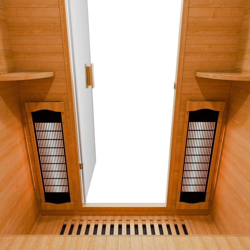 Sauna infrarouge Oslo avec radiateur à spectre complet