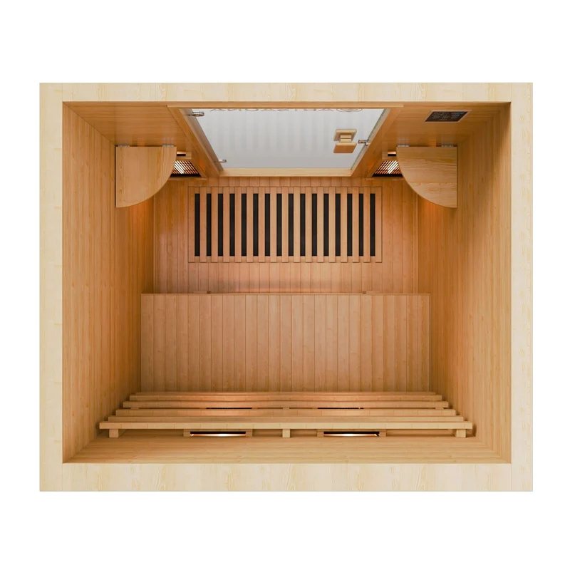 Sauna infrarouge Oslo avec radiateur à spectre complet