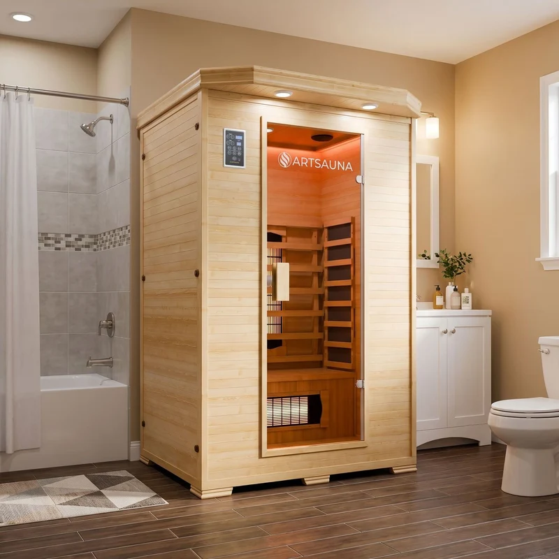 Sauna infrarouge Oslo avec système de chauffage triplex