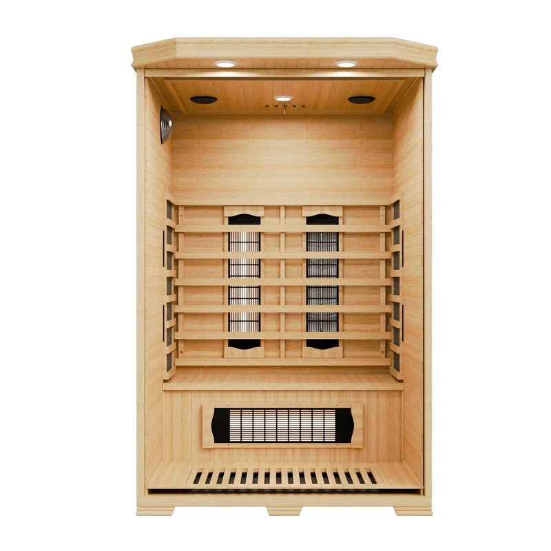 Sauna infrarouge Oslo avec système de chauffage triplex