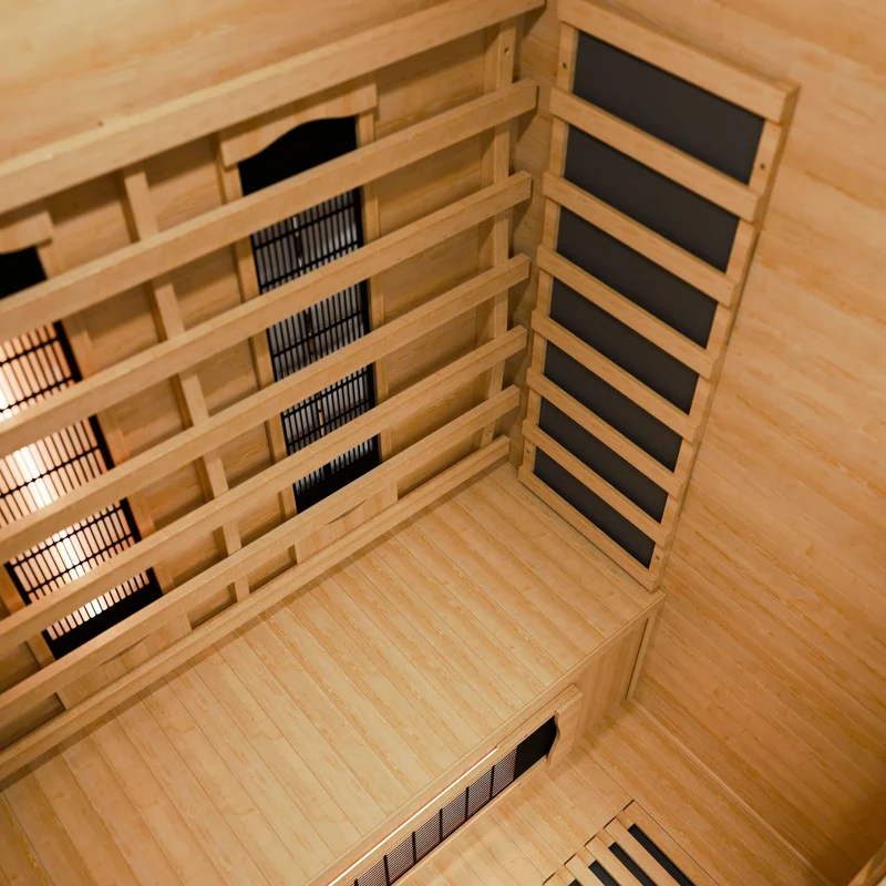 Sauna infrarouge Oslo avec système de chauffage triplex