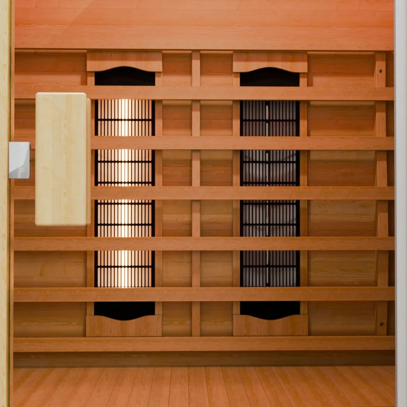 Sauna infrarouge Oslo avec système de chauffage triplex