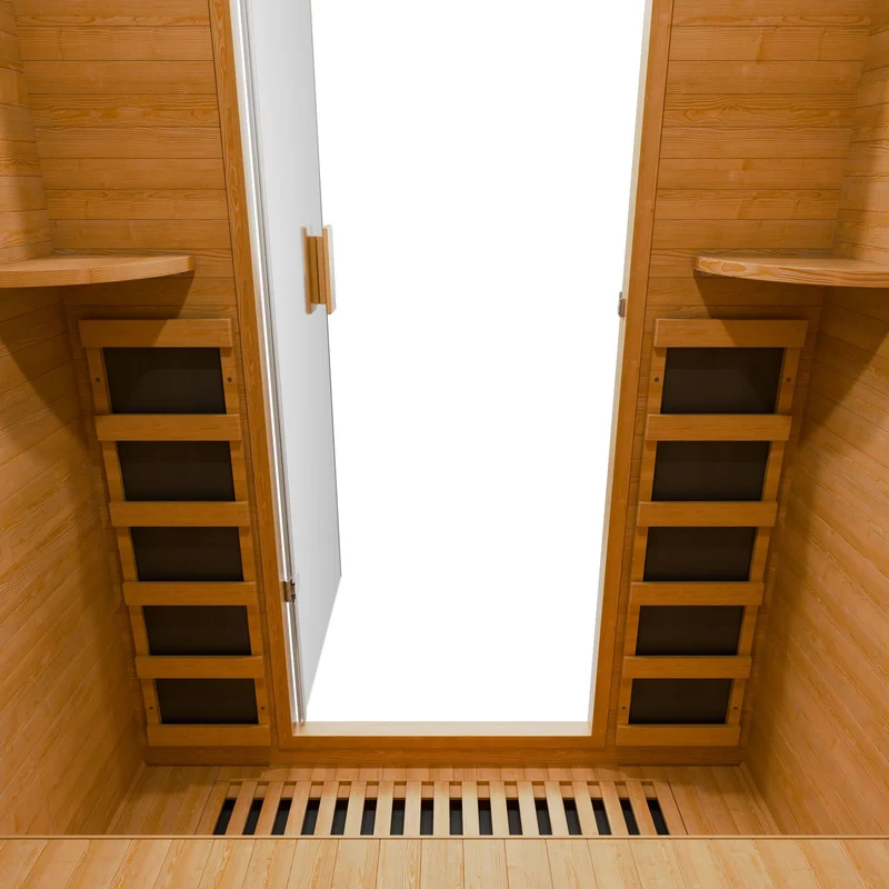 Sauna infrarouge Oslo avec système de chauffage triplex