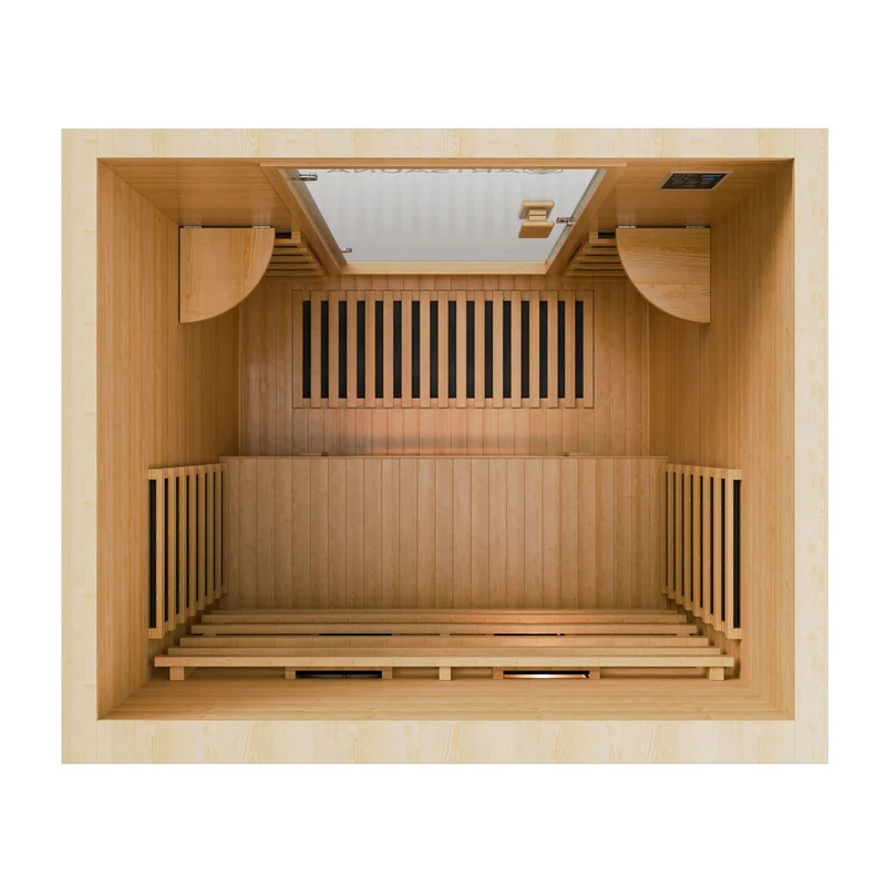 Sauna infrarouge Oslo avec système de chauffage triplex