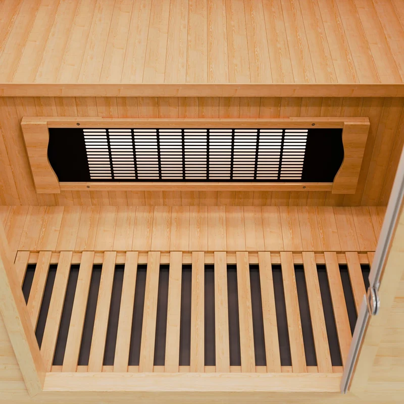 Sauna infrarouge Oslo avec système de chauffage triplex