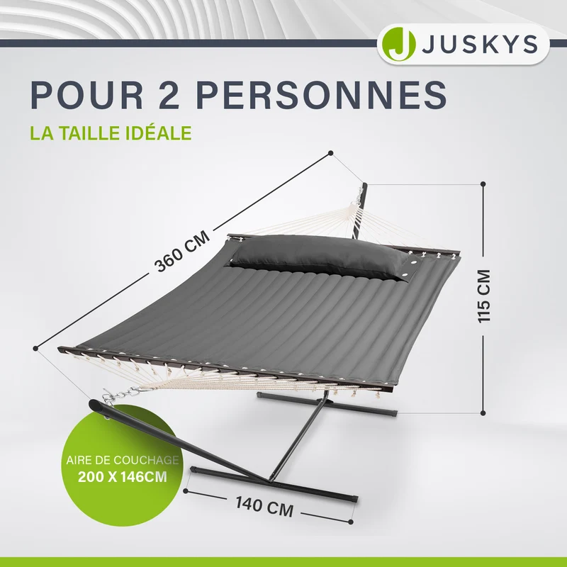 Hamac Cata avec support