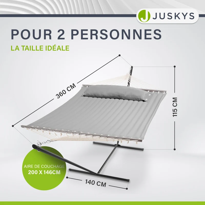 Hamac Cata avec support