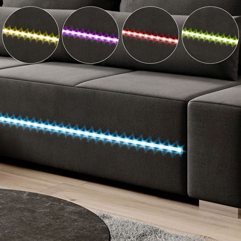 Canapé Davos avec LED