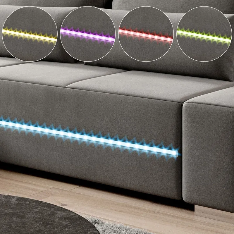 Canapé Davos avec LED