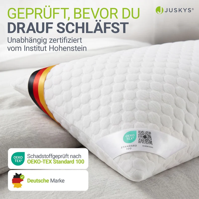 Oreillers à mémoire de forme – lot de 2, ergonomiques