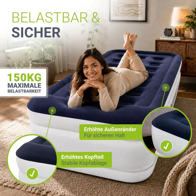 Matelas pneumatique autogonflant Sapri