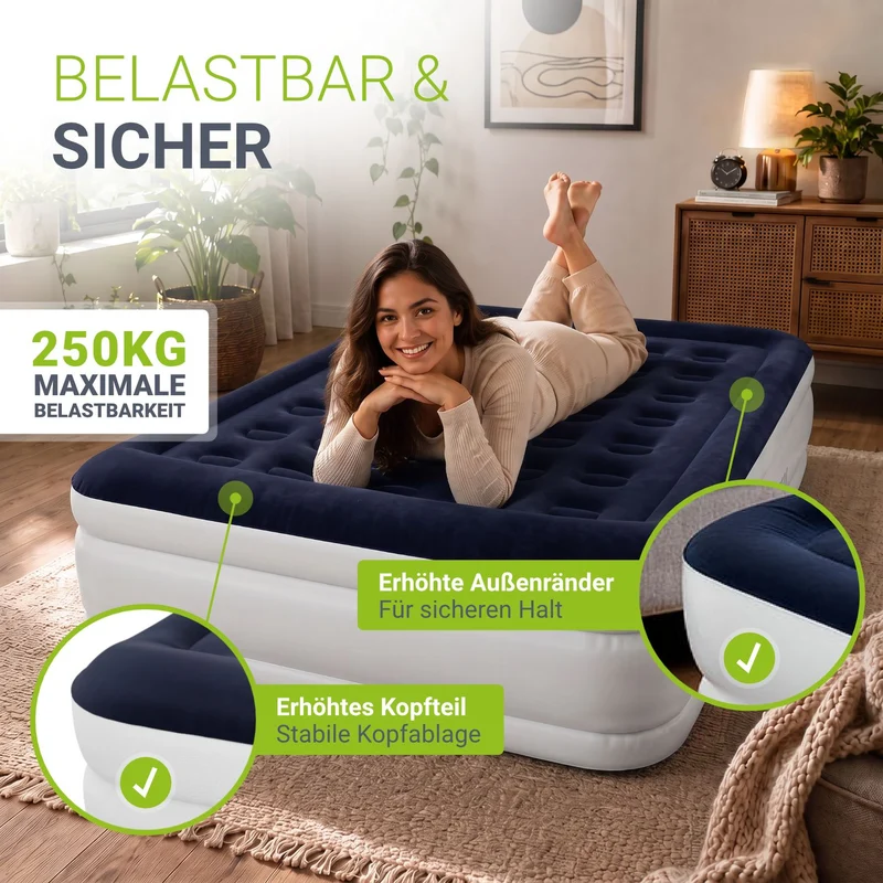 Matelas pneumatique autogonflant Sapri