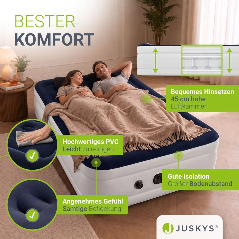 Matelas pneumatique autogonflant Sapri