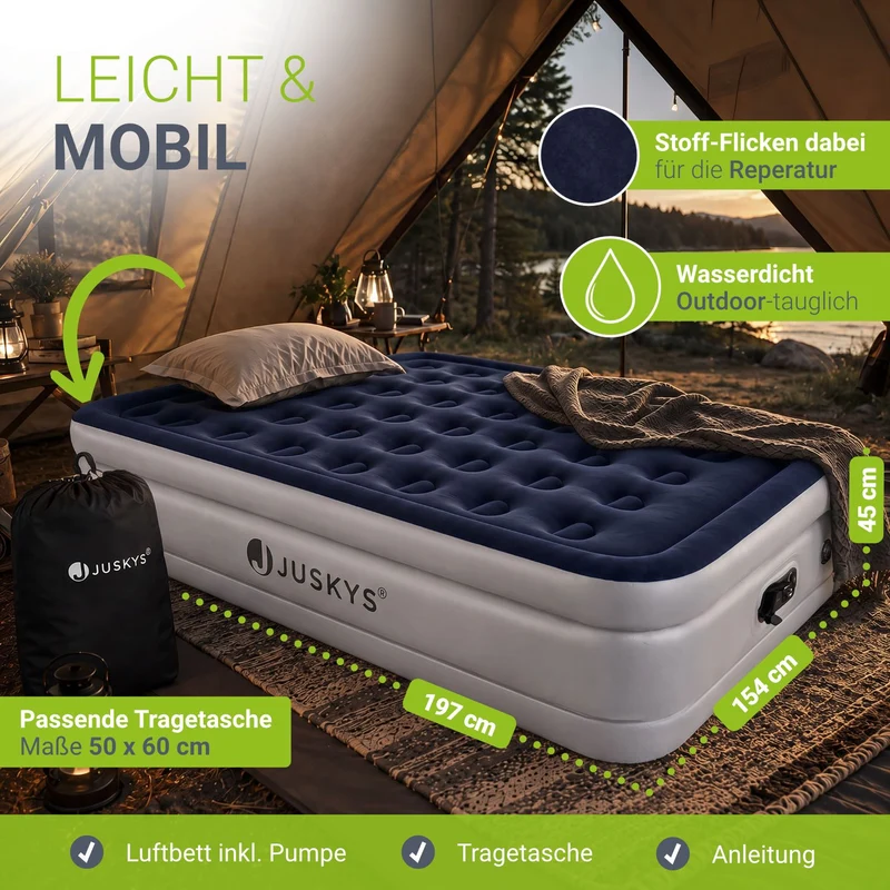 Matelas pneumatique autogonflant Sapri