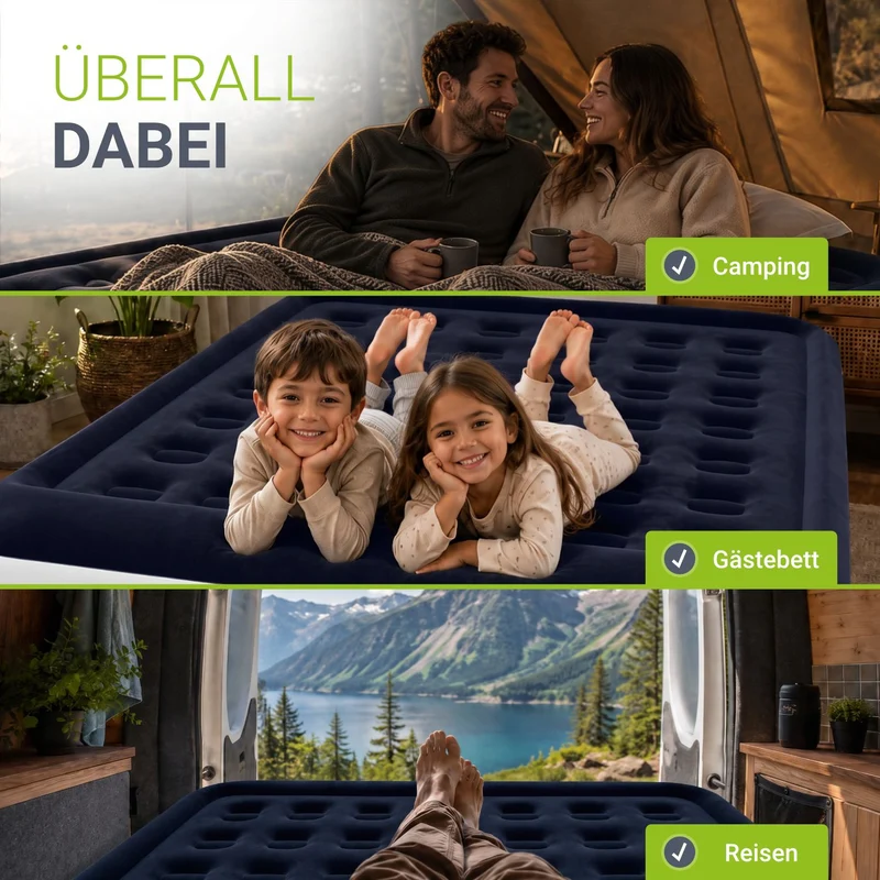 Matelas pneumatique autogonflant Sapri