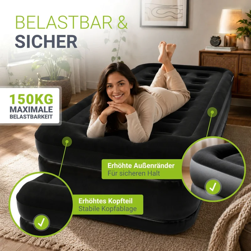 Matelas pneumatique autogonflant Sapri