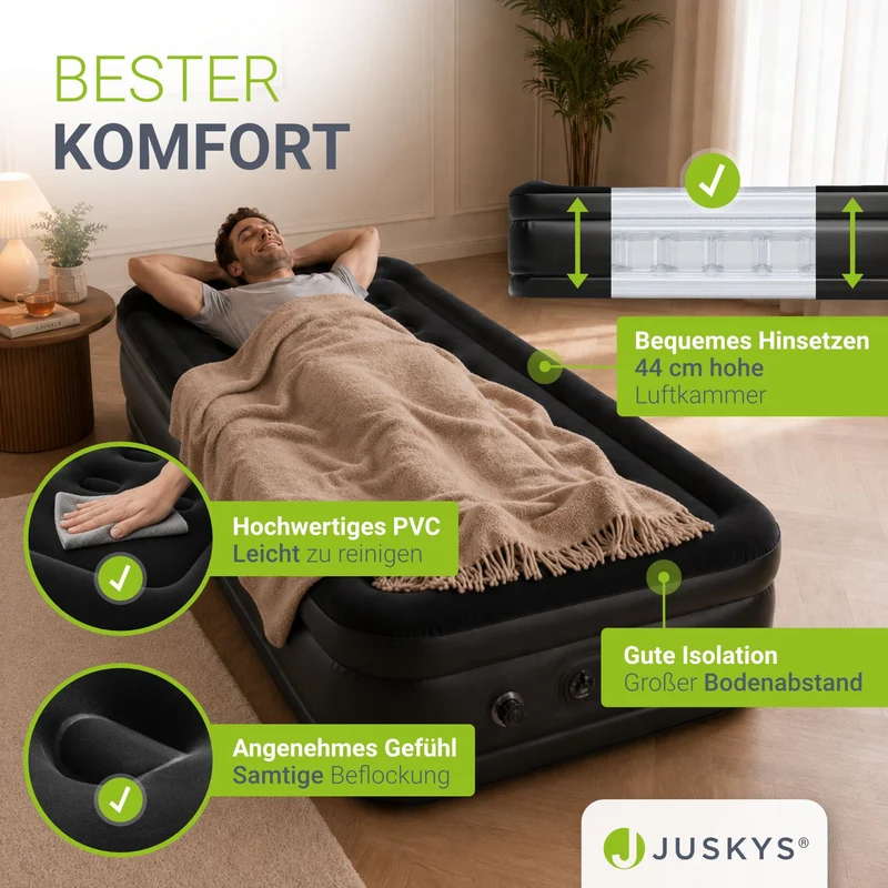 Matelas pneumatique autogonflant Sapri