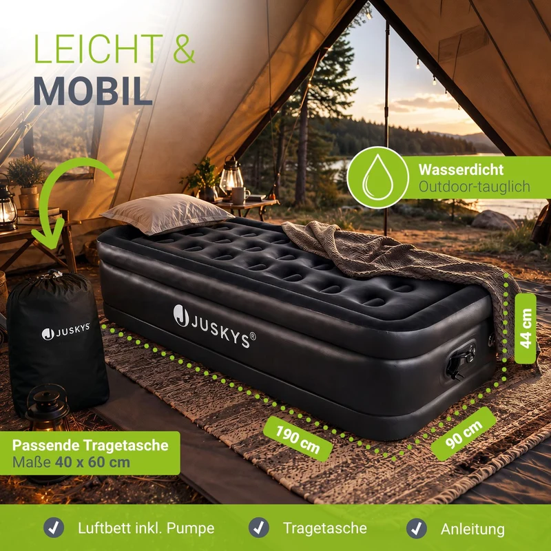 Matelas pneumatique autogonflant Sapri