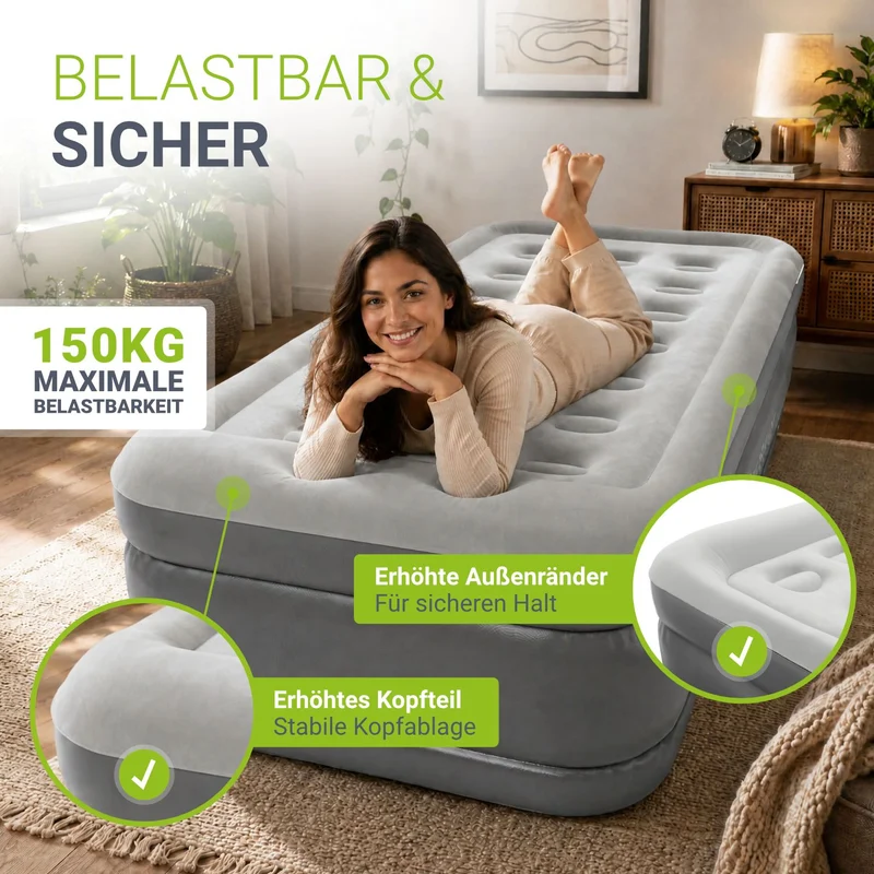 Matelas pneumatique autogonflant Sapri