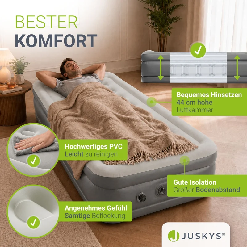 Matelas pneumatique autogonflant Sapri