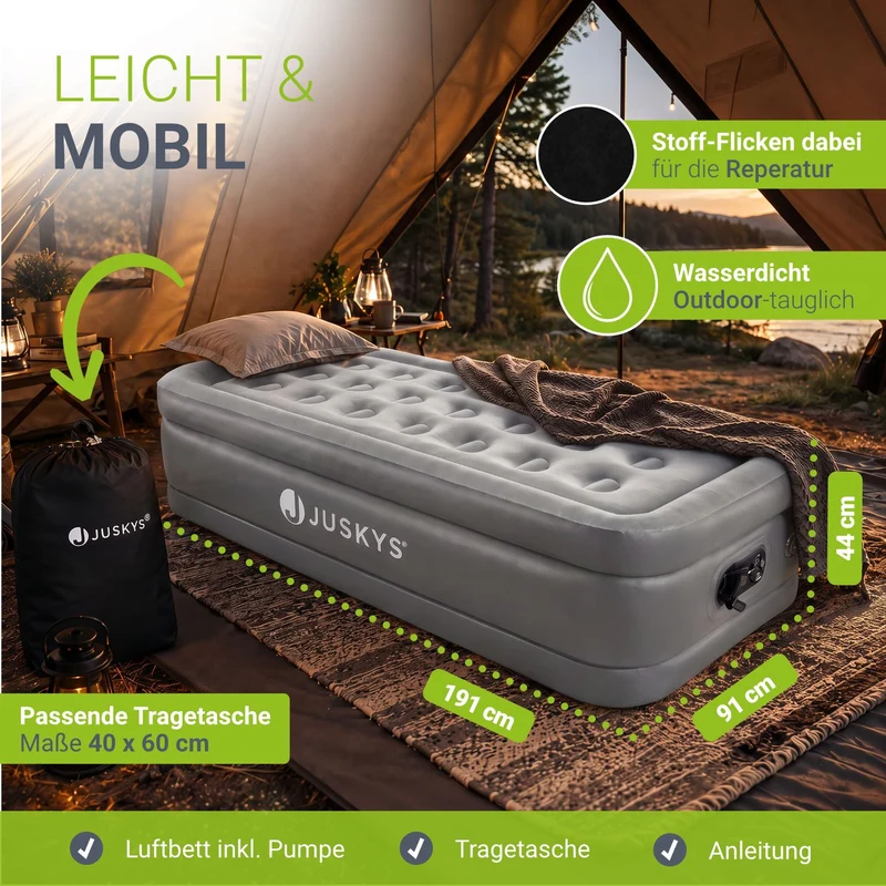 Matelas pneumatique autogonflant Sapri