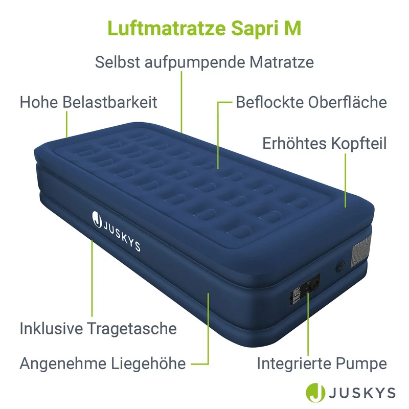 Matelas pneumatique autogonflant Sapri