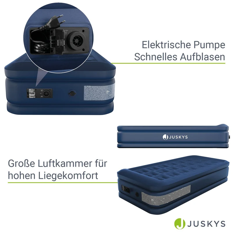 Matelas pneumatique autogonflant Sapri