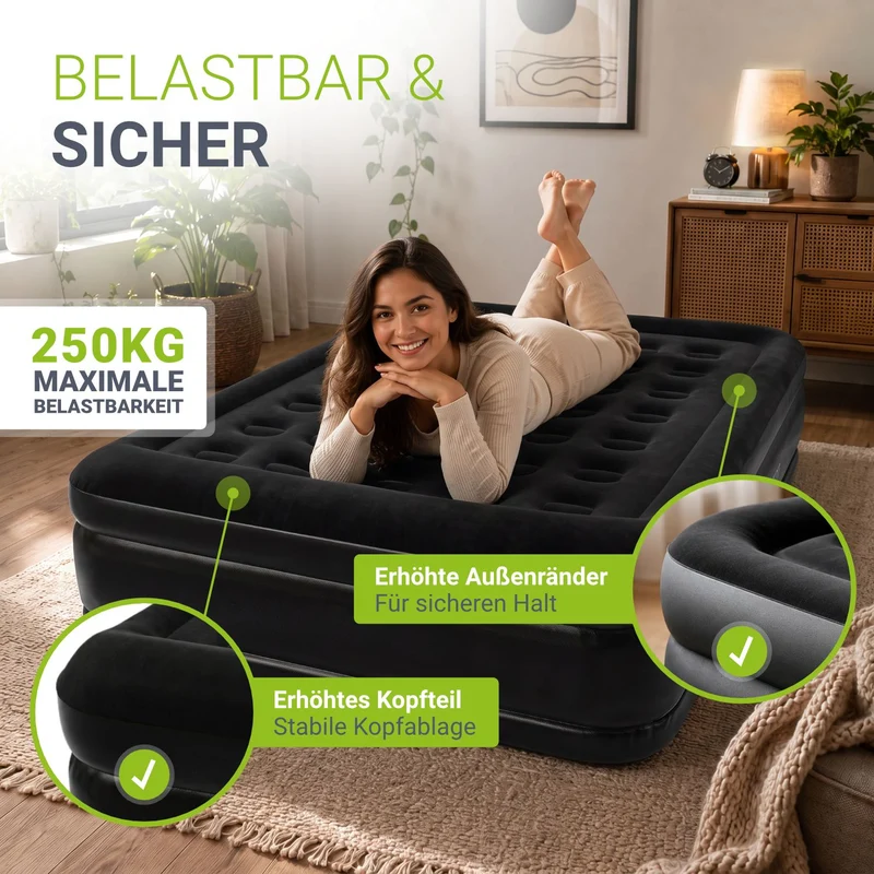 Matelas pneumatique autogonflant Sapri