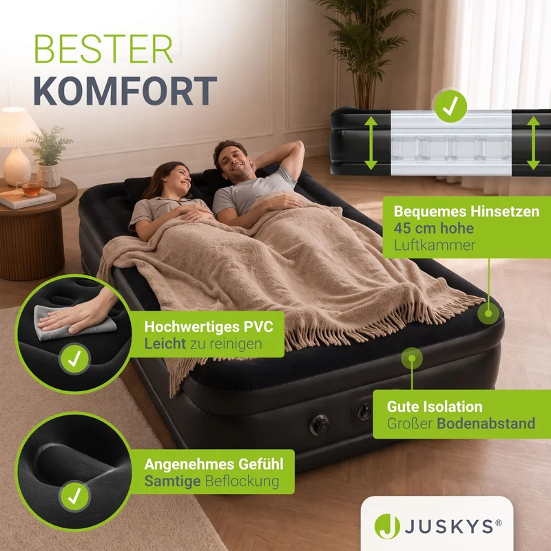 Matelas pneumatique autogonflant Sapri